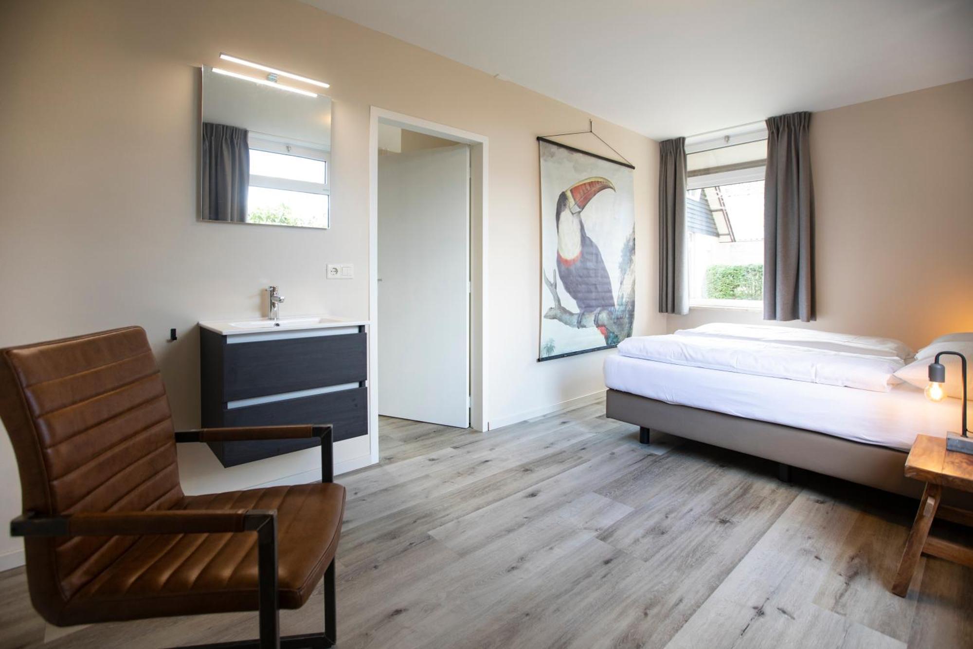 Vakantie Bij Meeussen - Schuttersoord Mook Szoba fotó